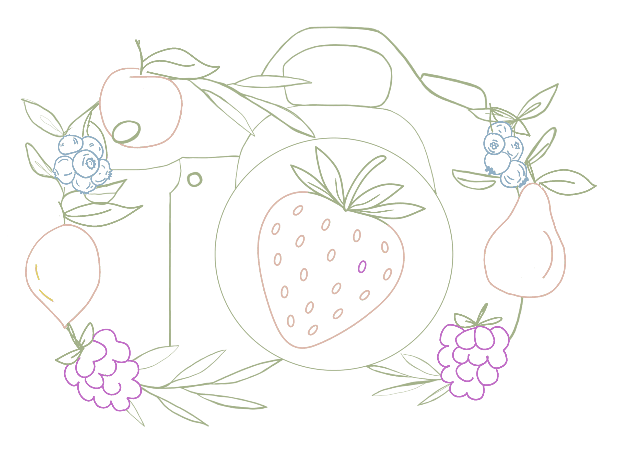 The Tasty Lens Logo - Foodfotografie und Food Content Erstellung für Web, Social Media und Print